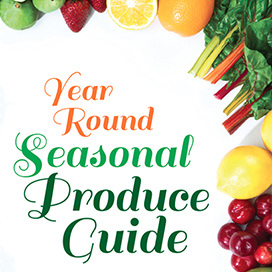 Produce Stand Tri-fold Brochure