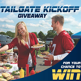 Tailgate Kickoff Giveaway