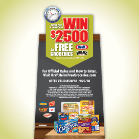 Kraft Heinz Back to School Giveaway