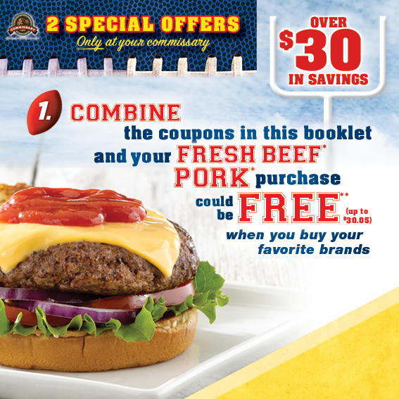 Defense Commissary Agency (DeCA) Joint Industry Promotions Tailgate Booklet