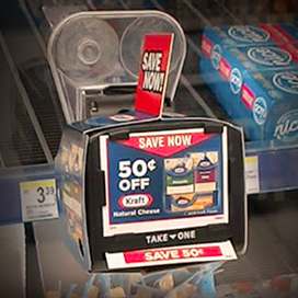 Cheese Coupon Machine